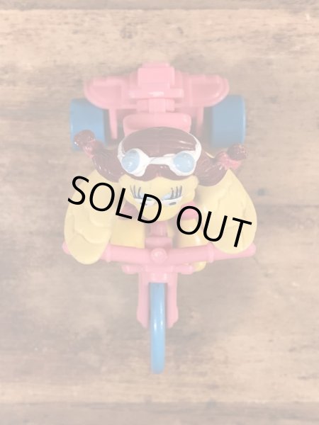 マクドナルドのバーディのビンテージのおもちゃ