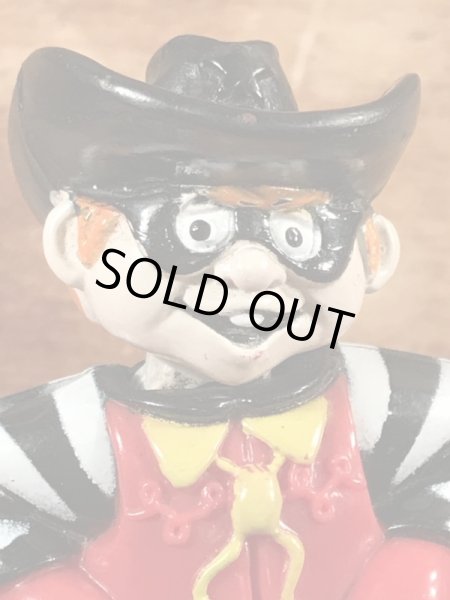 マクドナルドのハンバーグラーのヴィンテージのおもちゃ