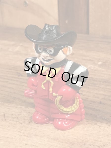 McDonald's McRodeo “Hamburglar” Happy Meal Toy ハンバーグ