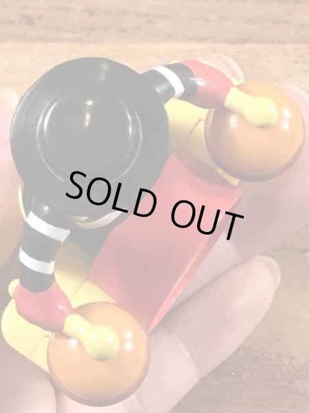 マクドナルドのハンバーグラーのビンテージのおもちゃ