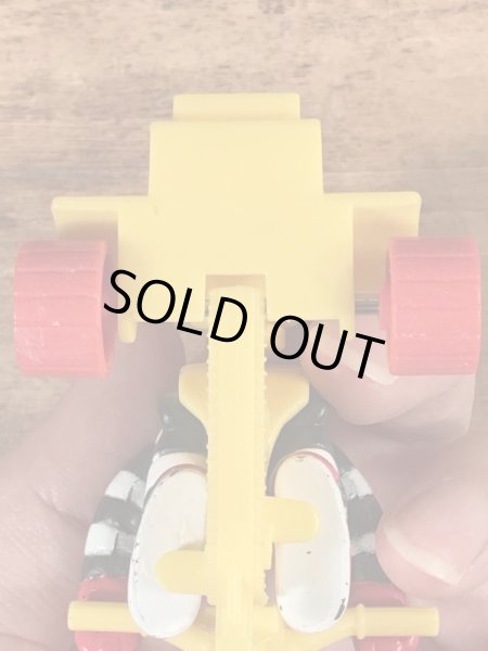 マクドナルドのハンバーグラーのヴィンテージのおもちゃ