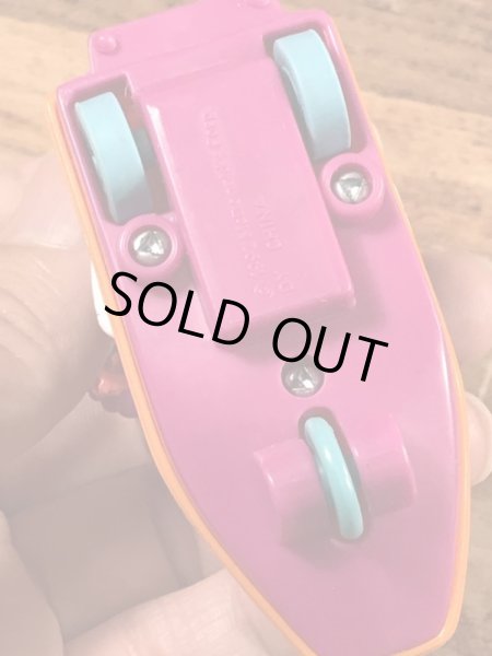 マクドナルドのハンバーグラーのヴィンテージのおもちゃ