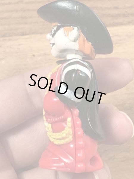 マクドナルドのハンバーグラーのヴィンテージのおもちゃ