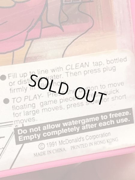 マクドナルドのバーディのビンテージのおもちゃ