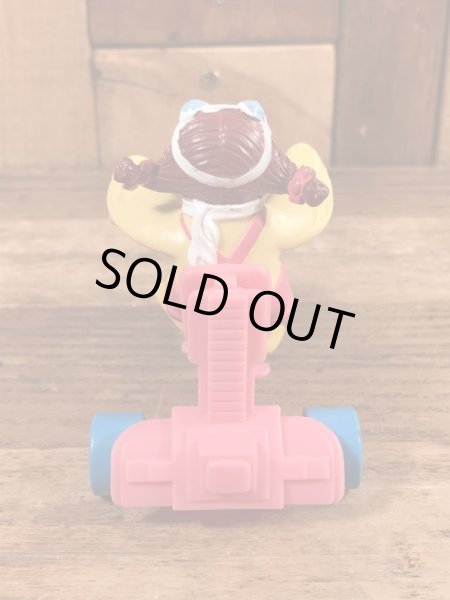 90年代のマクドナルドのバーディのヴィンテージのハッピーミールトイ