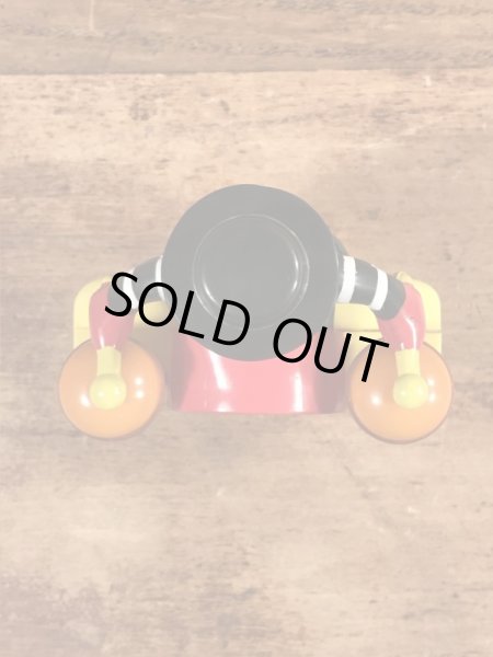 マクドナルドのハンバーグラーのビンテージのおもちゃ