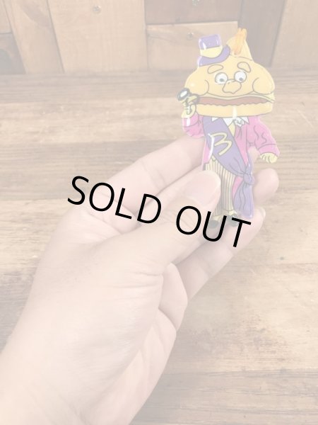 マクドナルドのメイヤーマックチーズのヴィンテージ雑貨