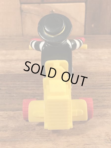 マクドナルドのハンバーグラーのヴィンテージのおもちゃ