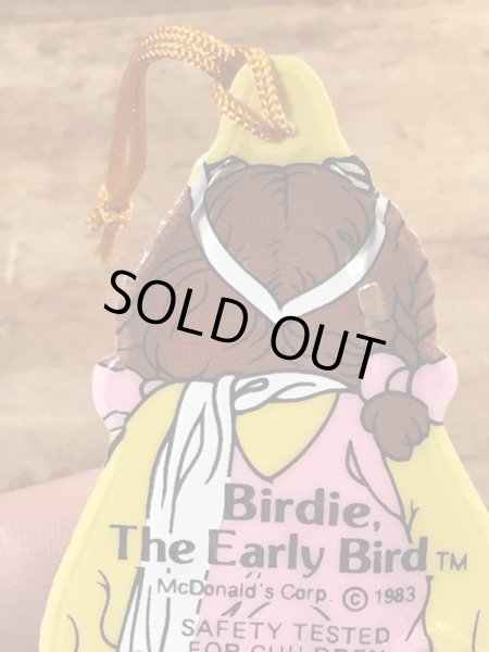 80年代のマクドナルドのバーディのビンテージのオーナメント