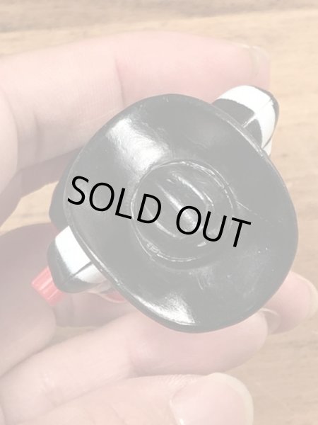 90年代のマクドナルドのハンバーグラーのビンテージのハッピーミールトイ