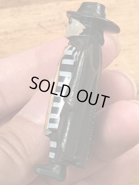 80年代のマクドナルドのハンバーグラーのヴィンテージのPVCフィギュア