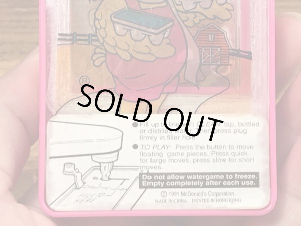90年代のマクドナルドのバーディのヴィンテージのハッピーミールトイ