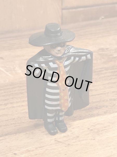 マクドナルドのハンバーグラーのビンテージのおもちゃ