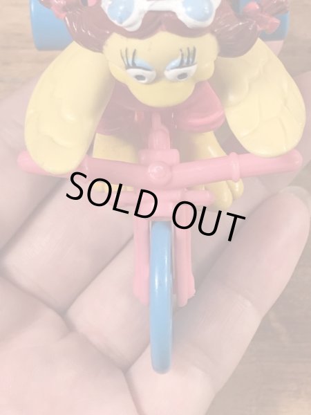 マクドナルドのバーディのビンテージのおもちゃ