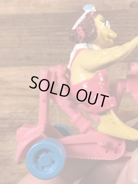 90年代のマクドナルドのバーディのヴィンテージのハッピーミールトイ