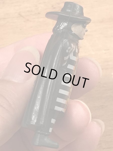 80年代のマクドナルドのハンバーグラーのヴィンテージのPVCフィギュア