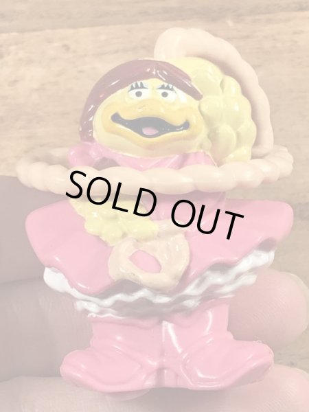 90年代のマクドナルドのバーディのビンテージのハッピーミールトイ