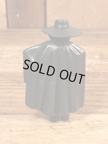 80年代のマクドナルドのハンバーグラーのヴィンテージのPVCフィギュア