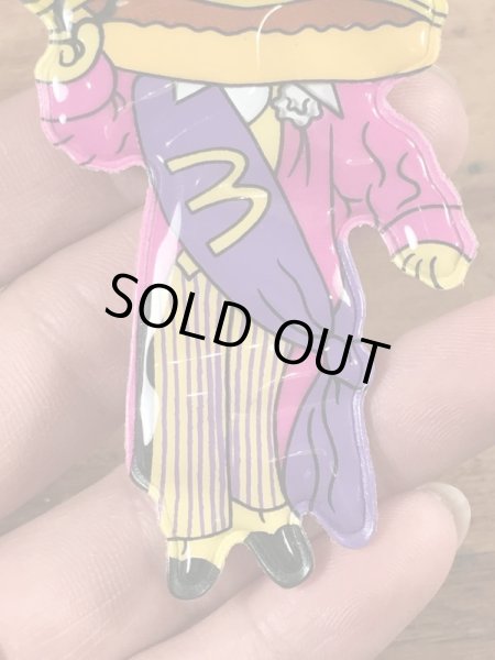 マクドナルドのメイヤーマックチーズのヴィンテージ雑貨