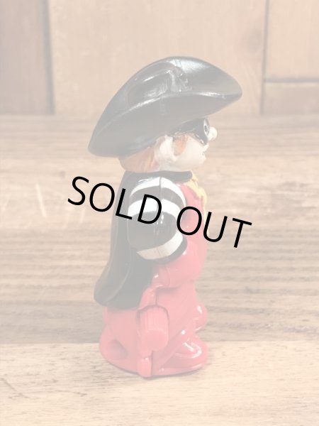 90年代のマクドナルドのハンバーグラーのビンテージのハッピーミールトイ