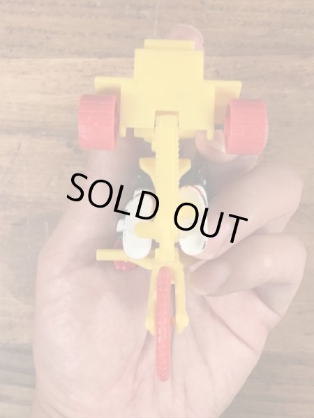 マクドナルドのハンバーグラーのヴィンテージのおもちゃ