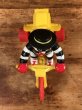 90年代のマクドナルドのハンバーグラーのビンテージのハッピーミールトイ