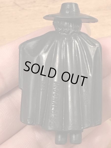 マクドナルドのハンバーグラーのビンテージのおもちゃ