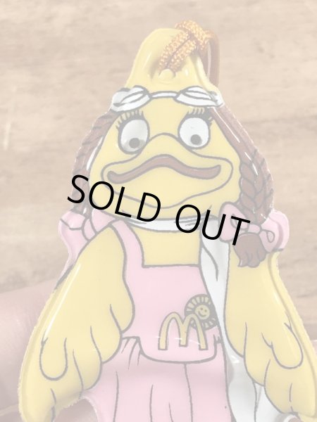 80年代のマクドナルドのバーディのビンテージのオーナメント