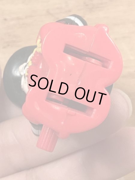 マクドナルドのハンバーグラーのヴィンテージのおもちゃ