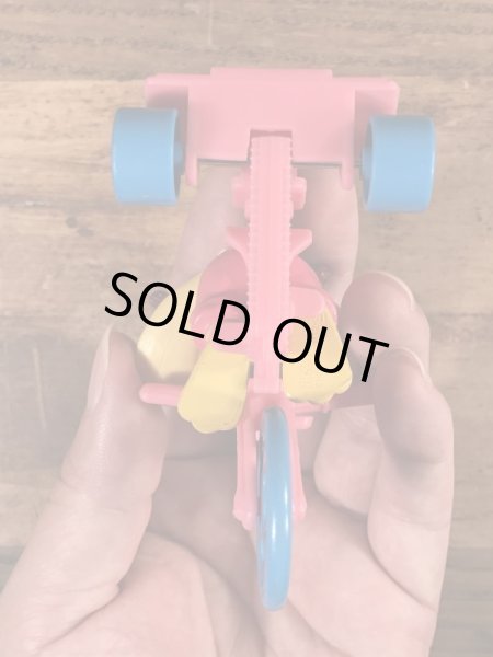 90年代のマクドナルドのバーディのヴィンテージのハッピーミールトイ