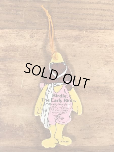 マクドナルドのバーディのヴィンテージの雑貨