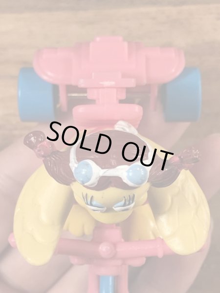 90年代のマクドナルドのバーディのヴィンテージのハッピーミールトイ