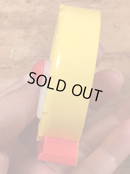 80年代のマクドナルドのロナルドのヴィンテージのハッピーミールトイ