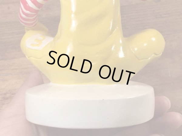 80年代のマクドナルドのロナルドのヴィンテージの貯金箱