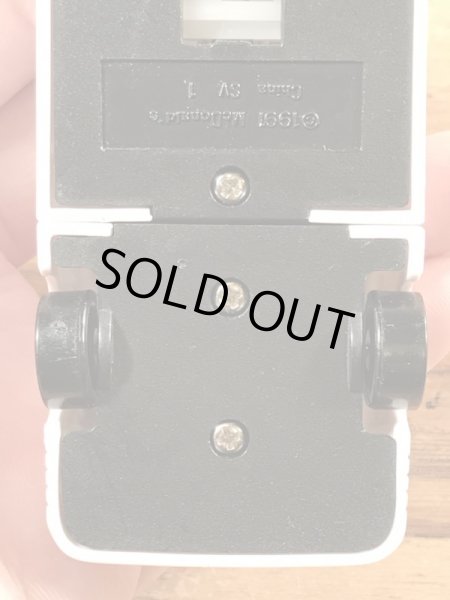 マクドナルドのグリマスのヴィンテージのおもちゃ