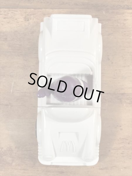 90年代のマクドナルドのグリマスのビンテージのハッピーミールトイ