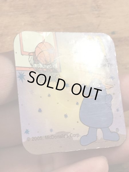 マクドナルドのグリマスのビンテージのマグネット