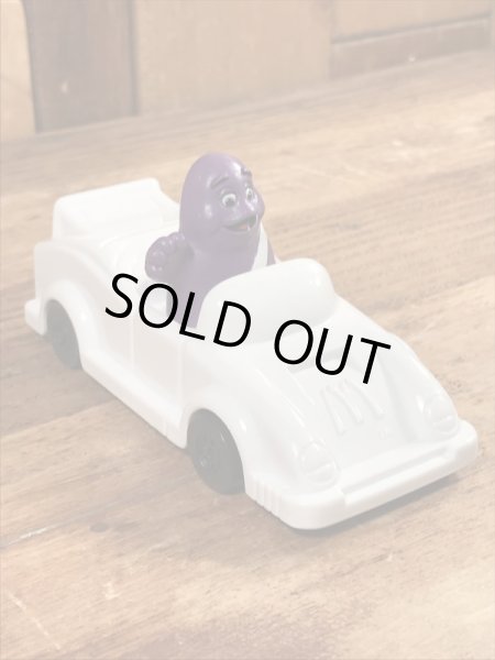 90年代のマクドナルドのグリマスのビンテージのハッピーミールトイ