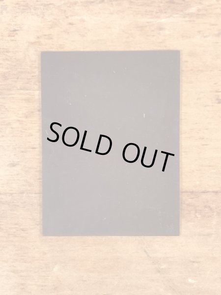 80年代のマクドナルドのグリマスのヴィンテージのマグネット