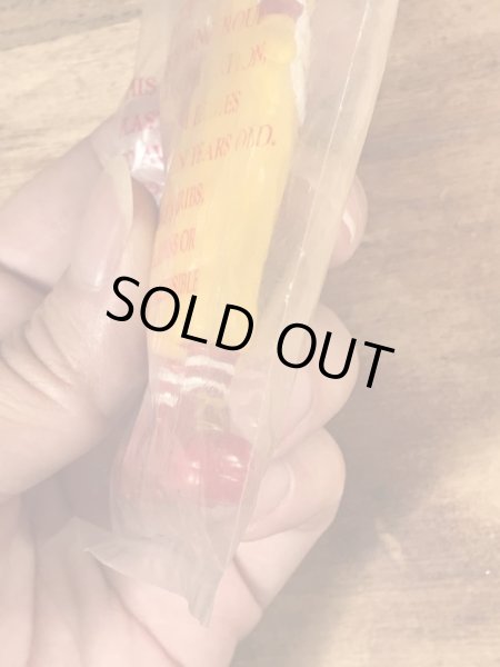 90年代のマクドナルドのロナルドのビンテージのベンダブルフィギュア