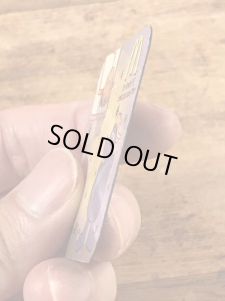 マクドナルドのグリマスのビンテージのマグネット