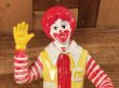 80年代のマクドナルドのロナルドのビンテージのコインバンク