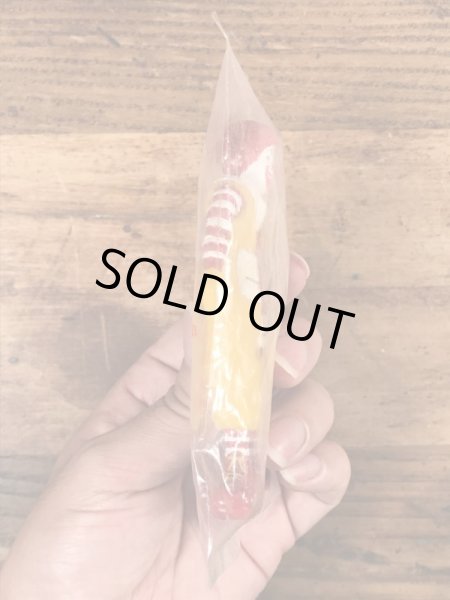 90年代のマクドナルドのロナルドのビンテージのベンダブルフィギュア