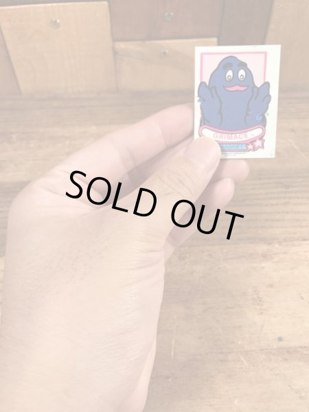 マクドナルドのグリマスのビンテージの雑貨