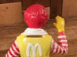 80年代のマクドナルドのロナルドのビンテージのコインバンク