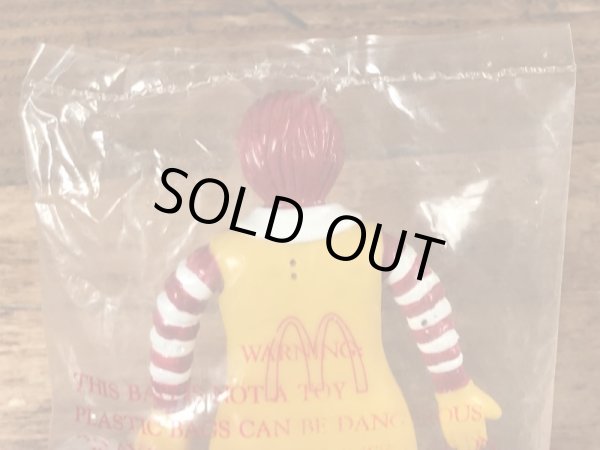 マクドナルドのロナルドのヴィンテージのおもちゃ