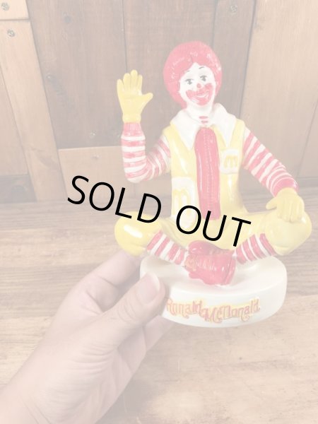 マクドナルドのロナルドのヴィンテージのトイ