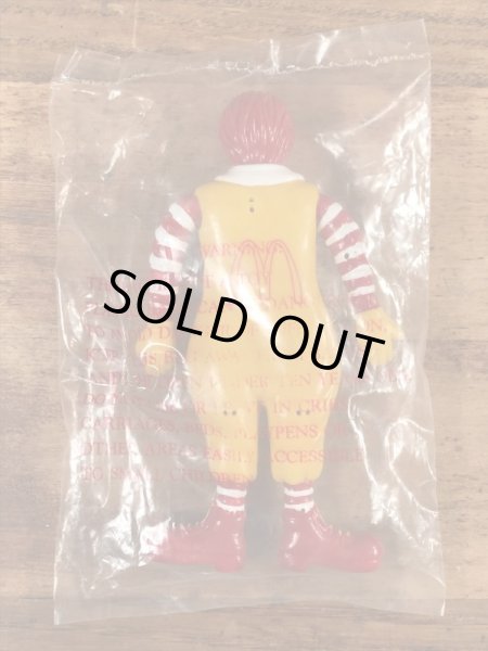 マクドナルドのロナルドのヴィンテージのおもちゃ