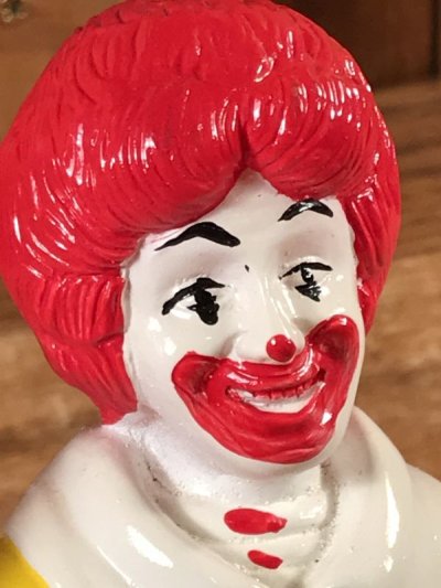 画像1: McDonald's “Ronald McDonald” Plastic Coin Bank　ロナルド　ビンテージ　コインバンク　マクドナルド　80年代