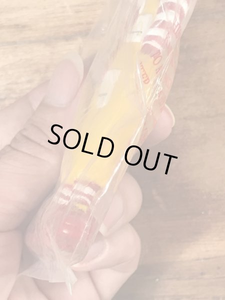 90年代のマクドナルドのロナルドのビンテージのベンダブルフィギュア